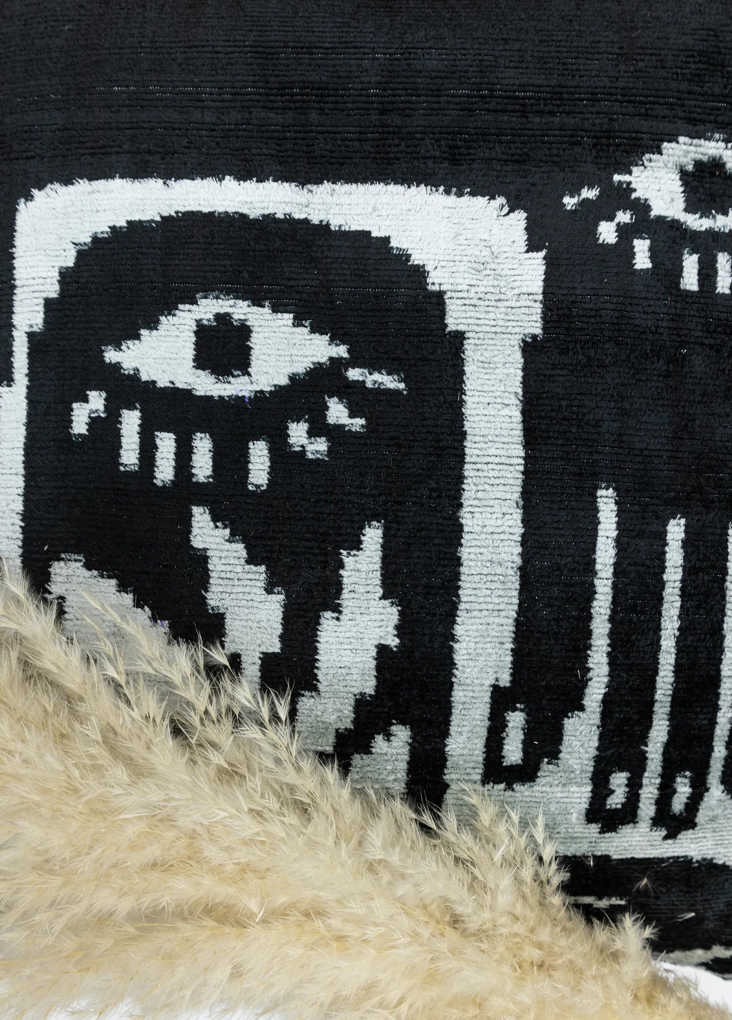 Soho Antiq-Hattuşa Modern Tasarımlı Kırlent 50x50 Cm-3-Milagron.com