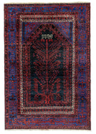 Soho Antiq-Haver Hayat Ağacı Motifli Yün Halı 137x183 Cm-Halı-1-Milagron.com