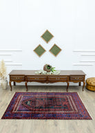 Soho Antiq-Haver Hayat Ağacı Motifli Yün Halı 137x183 Cm-Halı-2-Milagron.com