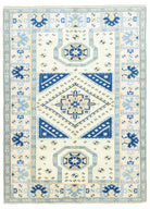 Soho Antiq-Helsa Rustik Tasarımlı El Dokuma Yün Halı 210x287 Cm-Halı-1-Milagron.com