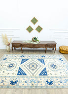 Soho Antiq-Helsa Rustik Tasarımlı El Dokuma Yün Halı 210x287 Cm-Halı-2-Milagron.com