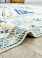 Soho Antiq-Helsa Rustik Tasarımlı El Dokuma Yün Halı 210x287 Cm-Halı-5-Milagron.com