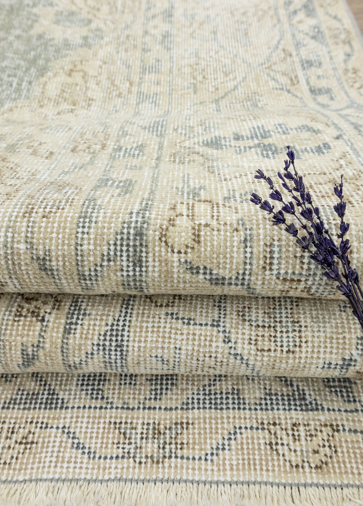 Soho Antiq-Heper El Dokuma Isparta Halısı 244x344 Cm-4-Milagron.com