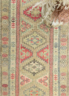 Soho Antiq-Heper Geometrik Tasarımlı Herki Yolluk 82x405 Cm-Halı-3-Milagron.com