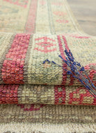 Soho Antiq-Heper Geometrik Tasarımlı Herki Yolluk 82x405 Cm-Halı-4-Milagron.com