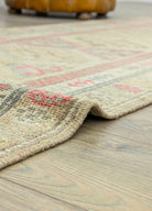 Soho Antiq-Heper Geometrik Tasarımlı Herki Yolluk 82x405 Cm-Halı-5-Milagron.com