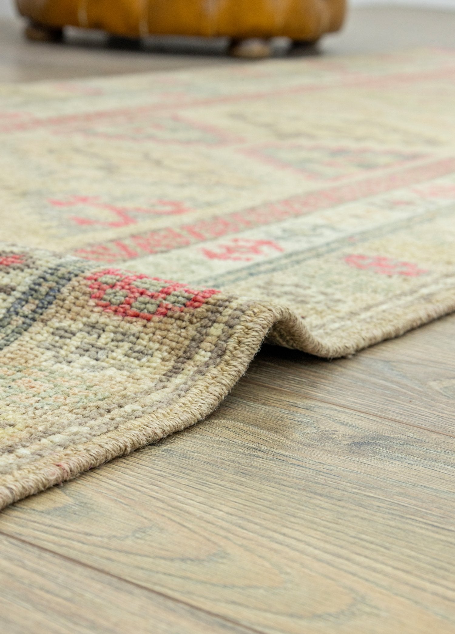 Soho Antiq-Heper Geometrik Tasarımlı Herki Yolluk 82x405 Cm-Halı-5-Milagron.com