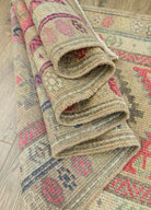 Soho Antiq-Heper Geometrik Tasarımlı Herki Yolluk 82x405 Cm-Halı-6-Milagron.com