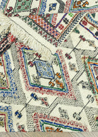 Soho Antiq-Humeyn Geometrik Tasarımlı Yün Kilim 131x157 Cm-Kilim-7-Milagron.com