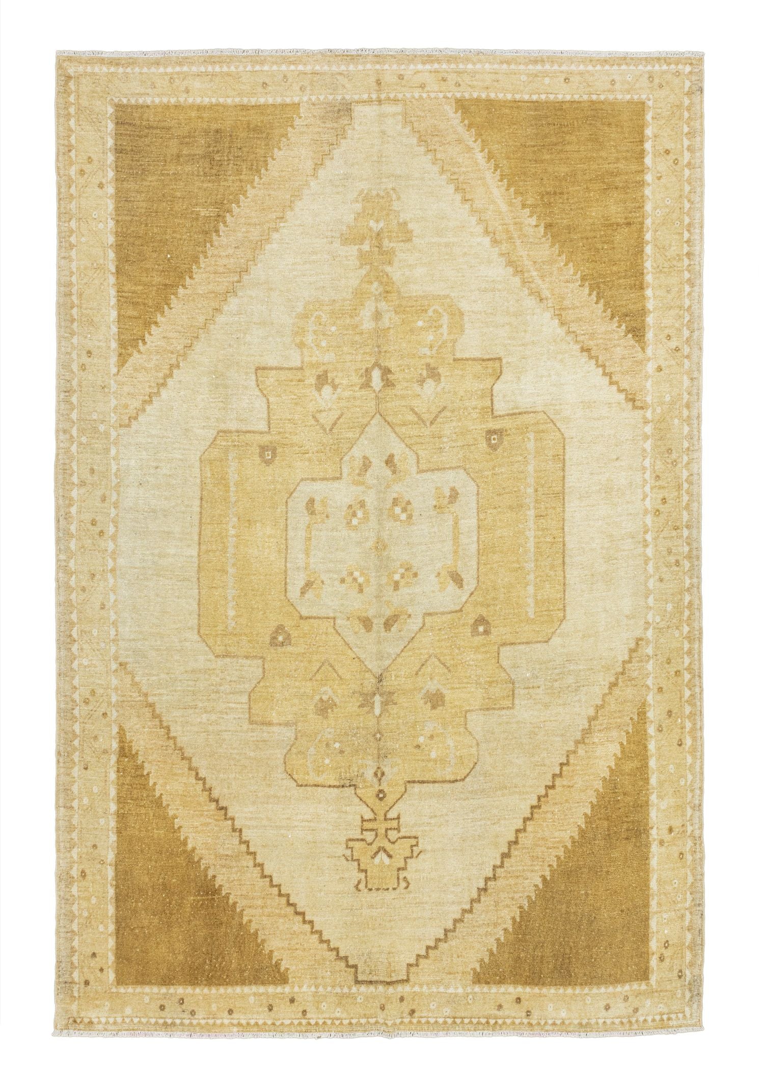 Soho Antiq-İfare Geleneksel El Dokuma Kars Halısı 216x318 Cm-Halı-1-Milagron.com