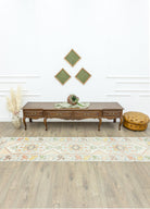 Soho Antiq-İfare Renkli El Dokuma Yün Yolluk 79x307 Cm-Halı-2-Milagron.com