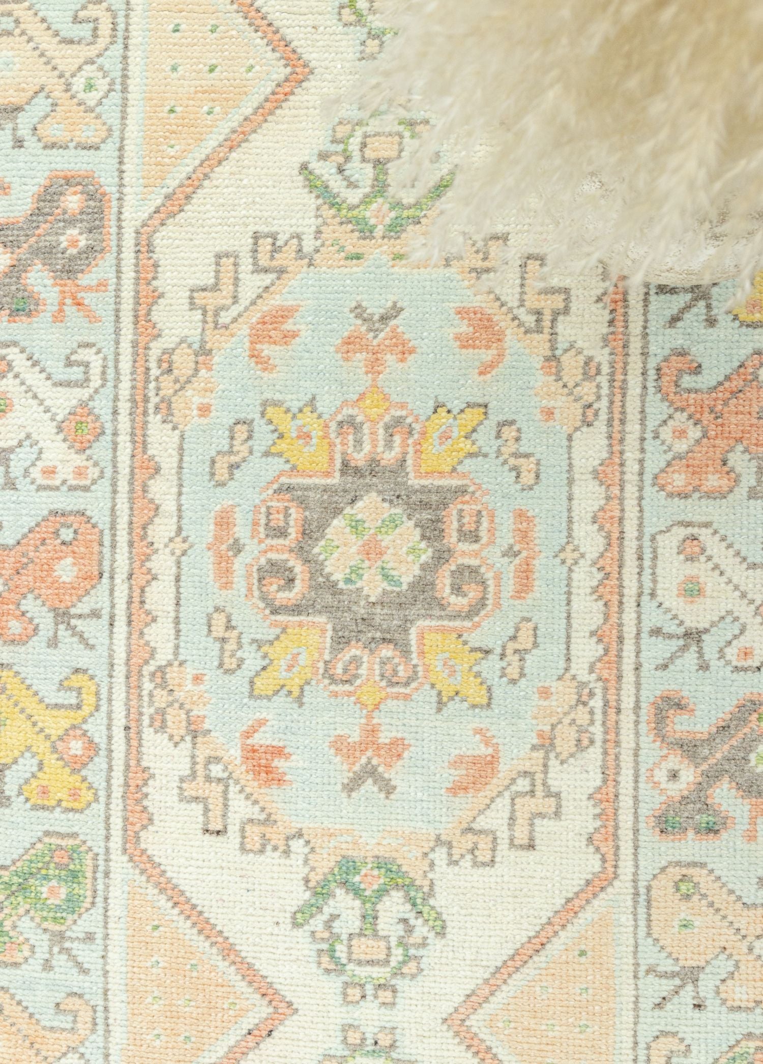 Soho Antiq-İfare Renkli El Dokuma Yün Yolluk 79x307 Cm-Halı-3-Milagron.com