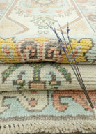 Soho Antiq-İfare Renkli El Dokuma Yün Yolluk 79x307 Cm-Halı-4-Milagron.com