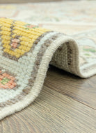 Soho Antiq-İfare Renkli El Dokuma Yün Yolluk 79x307 Cm-Halı-5-Milagron.com