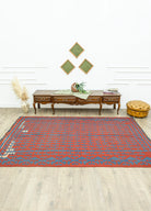 Soho Antiq-Ihlara El Dokuma Kırmızı Kilim 195x281 Cm-2-Milagron.com