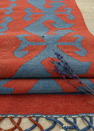Soho Antiq-Ihlara El Dokuma Kırmızı Kilim 195x281 Cm-4-Milagron.com