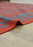 Soho Antiq-Ihlara El Dokuma Kırmızı Kilim 195x281 Cm-5-Milagron.com