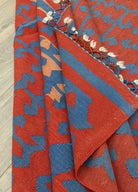 Soho Antiq-Ihlara El Dokuma Kırmızı Kilim 195x281 Cm-6-Milagron.com