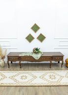 Soho Antiq-Ilgar Natural Renkli El Dokuma Yün Herki Yolluk 91x393 Cm-Halı-2-Milagron.com