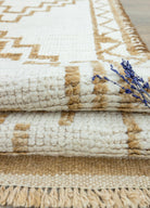 Soho Antiq-Ilgar Natural Renkli El Dokuma Yün Herki Yolluk 91x393 Cm-Halı-4-Milagron.com