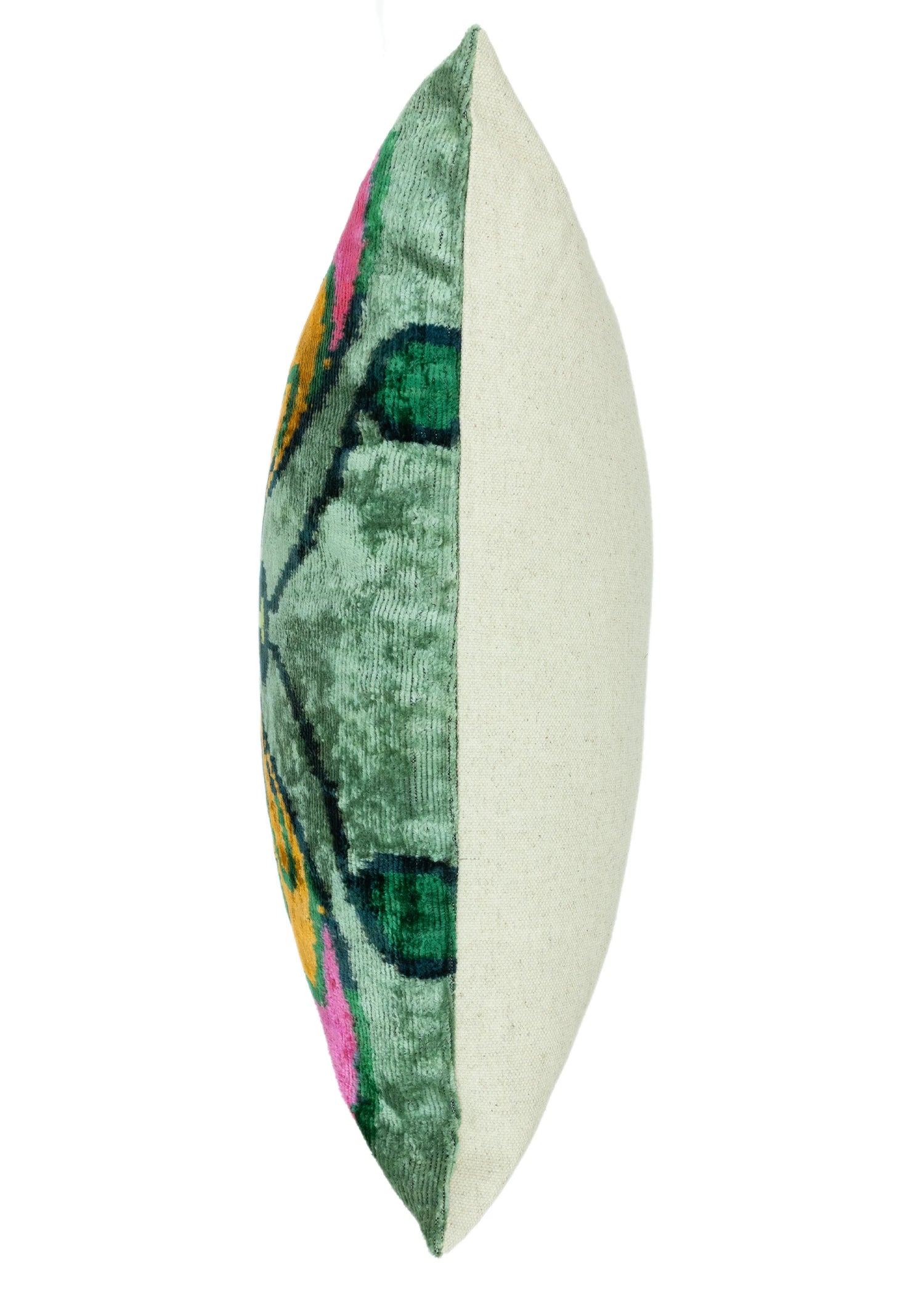 Soho Antiq-Itır El Yapımı İkat Kırlent 50x50 Cm-6-Milagron.com