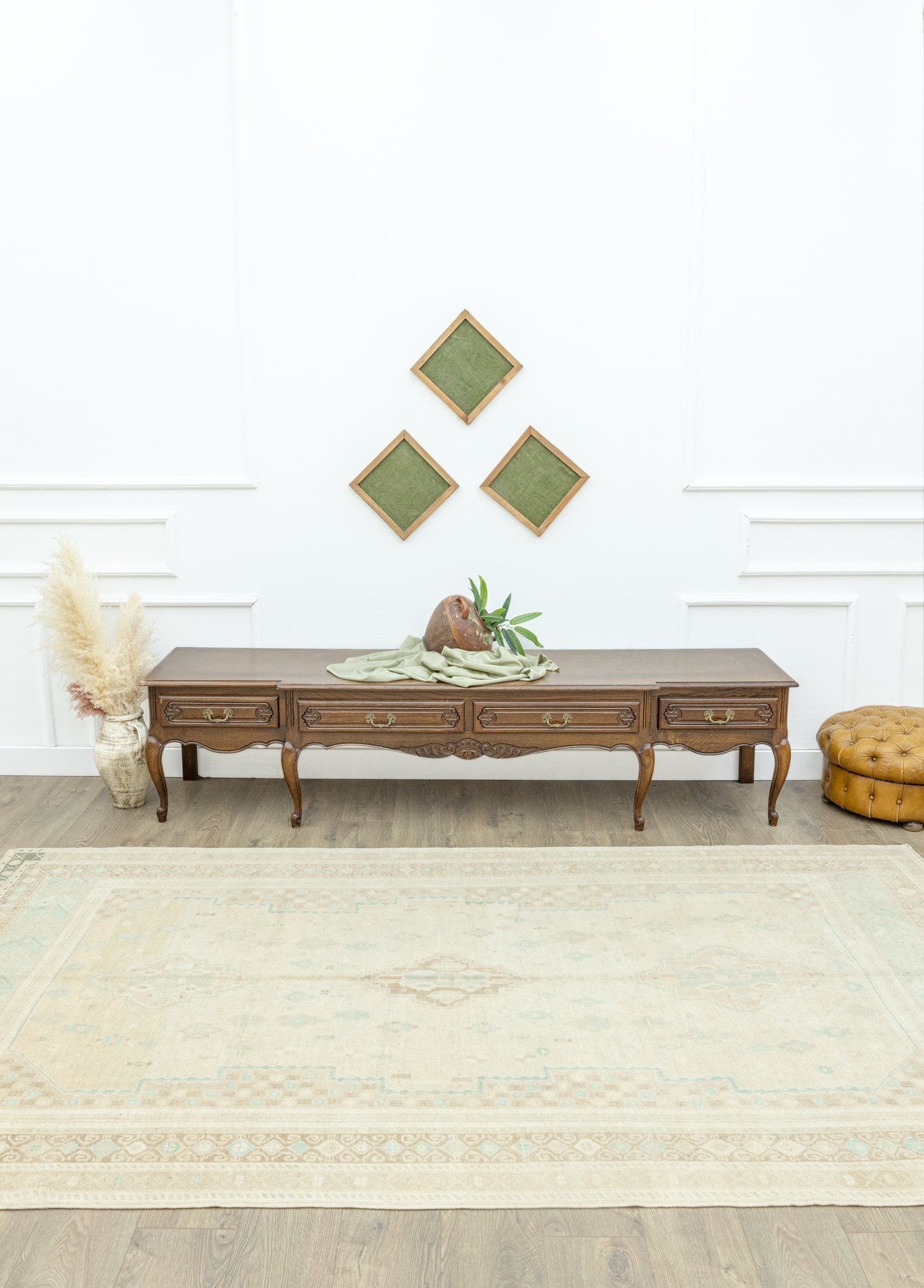 Soho Antiq-Itır Pastel Renkli El Dokuma Halı 180x307 Cm-Halı-2-Milagron.com