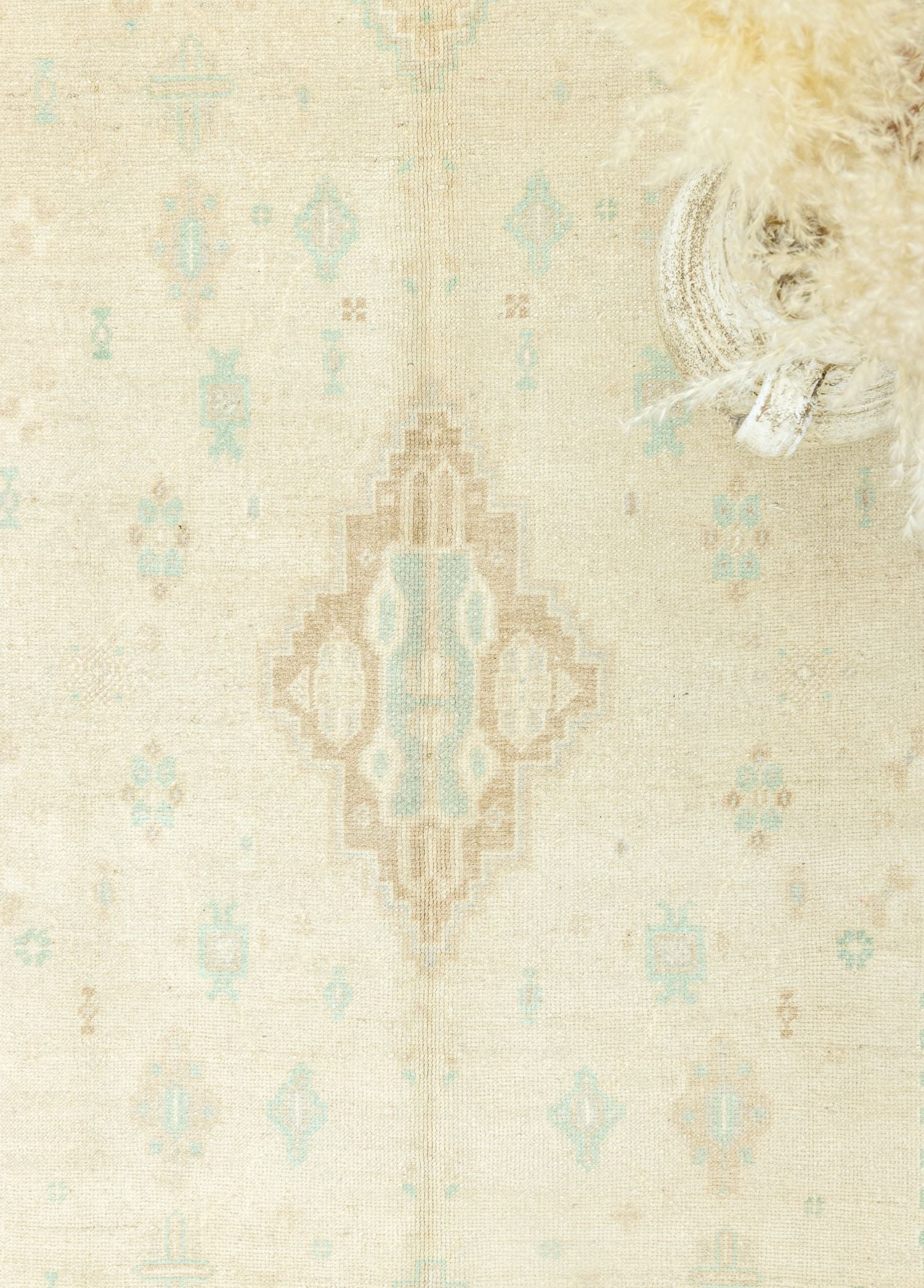 Soho Antiq-Itır Pastel Renkli El Dokuma Halı 180x307 Cm-Halı-3-Milagron.com