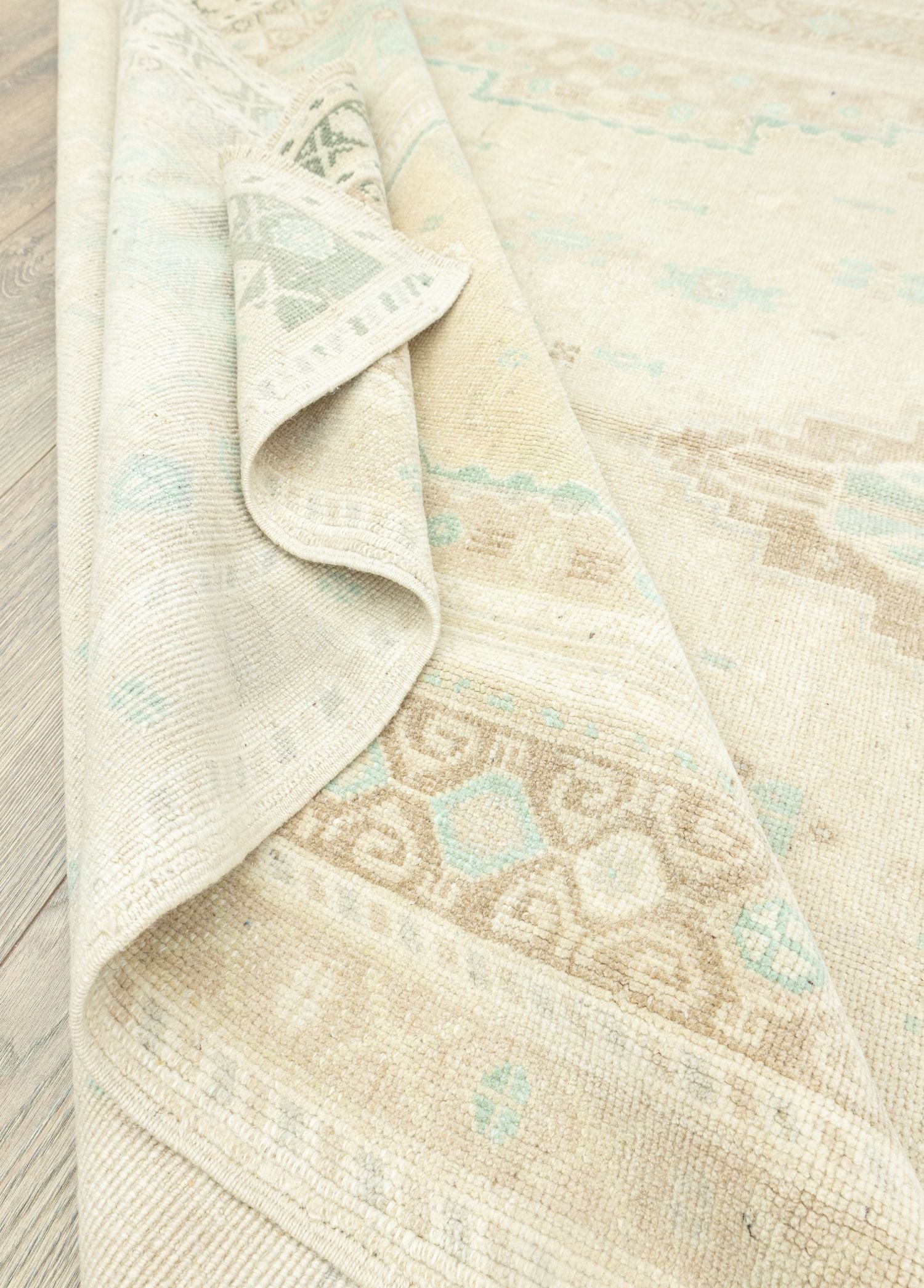 Soho Antiq-Itır Pastel Renkli El Dokuma Halı 180x307 Cm-Halı-6-Milagron.com