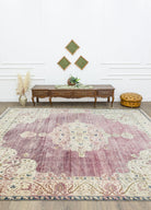 Soho Antiq-İynem Madalyon Desenli El Dokuma Halı 266x350 Cm-1-Milagron.com