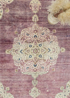 Soho Antiq-İynem Madalyon Desenli El Dokuma Halı 266x350 Cm-2-Milagron.com