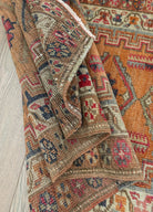 Soho Antiq-Jajil Bohem Tasarımlı Renkli Herki Yolluk 88x367 Cm-Halı-6-Milagron.com