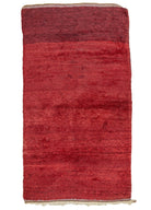 Soho Antiq-Jesse El Dokuma Kırmızı Tülü Halı 127x218 Cm-Halı-1-Milagron.com