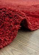 Soho Antiq-Jesse El Dokuma Kırmızı Tülü Halı 127x218 Cm-Halı-5-Milagron.com