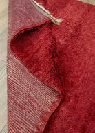 Soho Antiq-Jesse El Dokuma Kırmızı Tülü Halı 127x218 Cm-Halı-6-Milagron.com