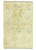 Soho Antiq-Jesse El Dokuma Yün Halı 92x145 Cm-Halı-1-Milagron.com