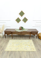 Soho Antiq-Jesse El Dokuma Yün Halı 92x145 Cm-Halı-2-Milagron.com