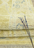 Soho Antiq-Jesse El Dokuma Yün Halı 92x145 Cm-Halı-4-Milagron.com