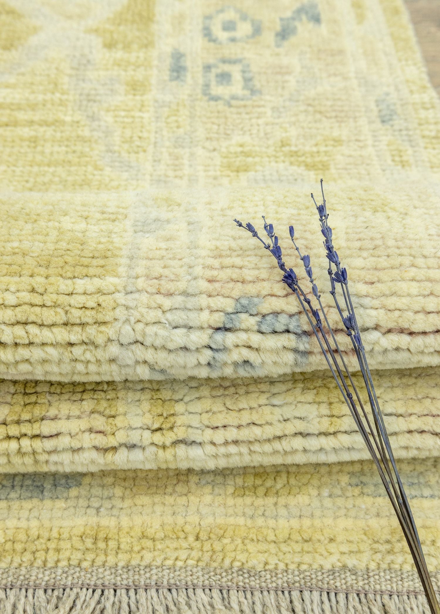 Soho Antiq-Jesse El Dokuma Yün Halı 92x145 Cm-Halı-4-Milagron.com