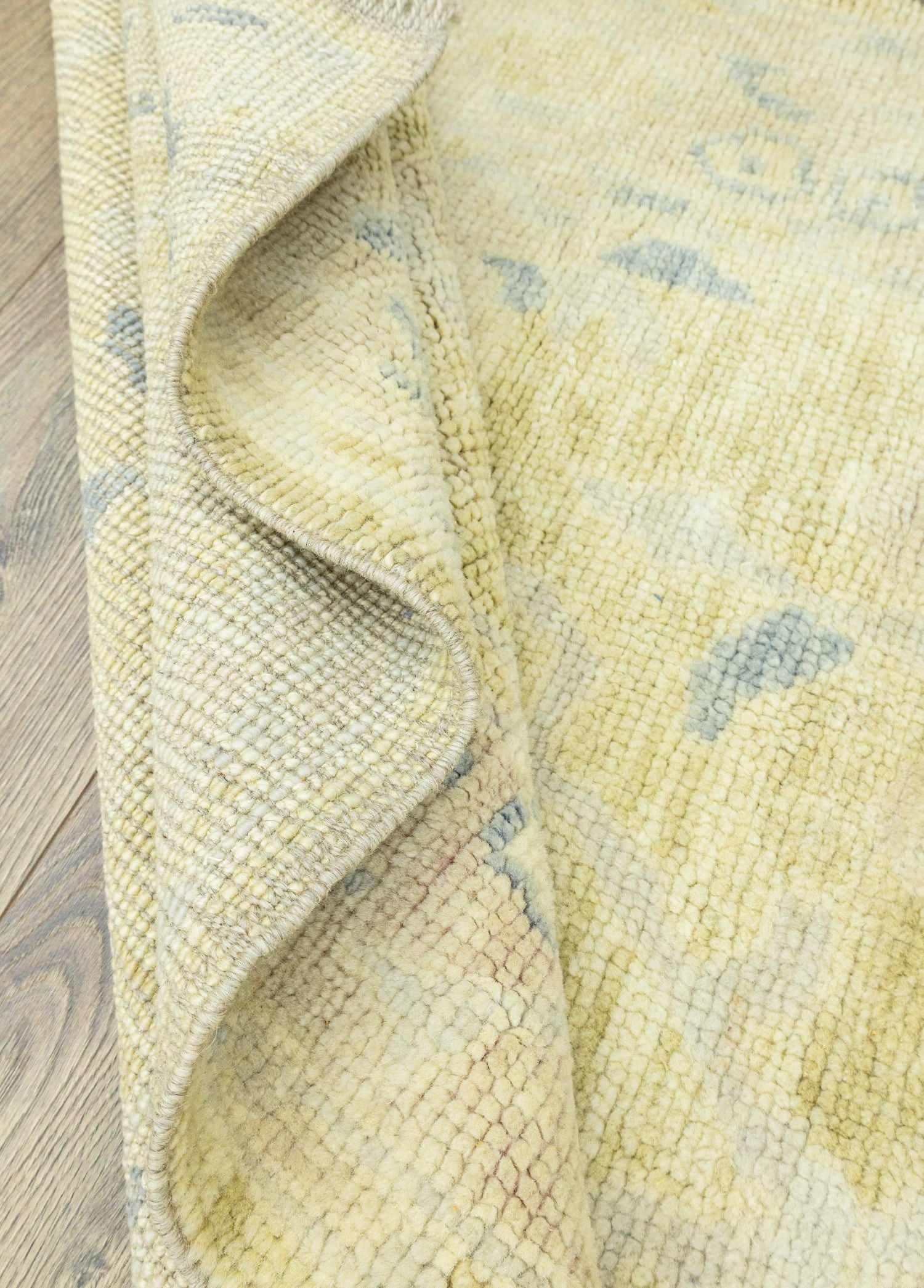 Soho Antiq-Jesse El Dokuma Yün Halı 92x145 Cm-Halı-6-Milagron.com