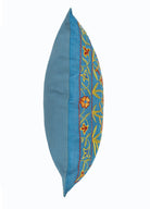 Soho Antiq-Jesse İpek İşlemeli El Yapımı Suzani Kırlent 50x50 Cm-Kırlent-5-Milagron.com