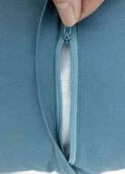 Soho Antiq-Jesse İpek İşlemeli El Yapımı Suzani Kırlent 50x50 Cm-Kırlent-6-Milagron.com