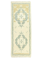 Soho Antiq-Kacem Abrajlı Uşak Yolluk 64x173 Cm-Halı-1-Milagron.com