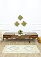 Soho Antiq-Kacem Abrajlı Uşak Yolluk 64x173 Cm-Halı-2-Milagron.com