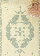 Soho Antiq-Kacem Abrajlı Uşak Yolluk 64x173 Cm-Halı-3-Milagron.com