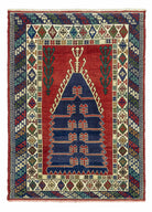 Soho Antiq-Karya Rustik Tasarımlı Yün Halı 131x179 Cm-1-Milagron.com