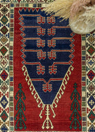 Soho Antiq-Karya Rustik Tasarımlı Yün Halı 131x179 Cm-3-Milagron.com