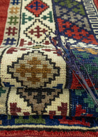 Soho Antiq-Karya Rustik Tasarımlı Yün Halı 131x179 Cm-4-Milagron.com