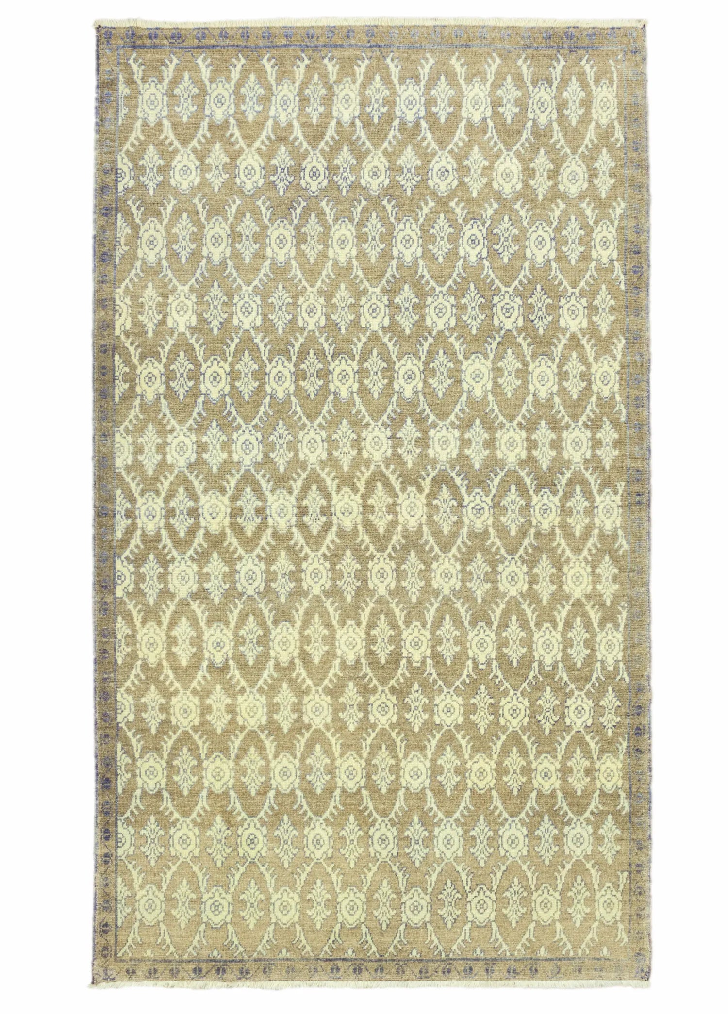 Soho Antiq-Kayla El Dokuma Yün Halı 166x289 Cm-1-Milagron.com