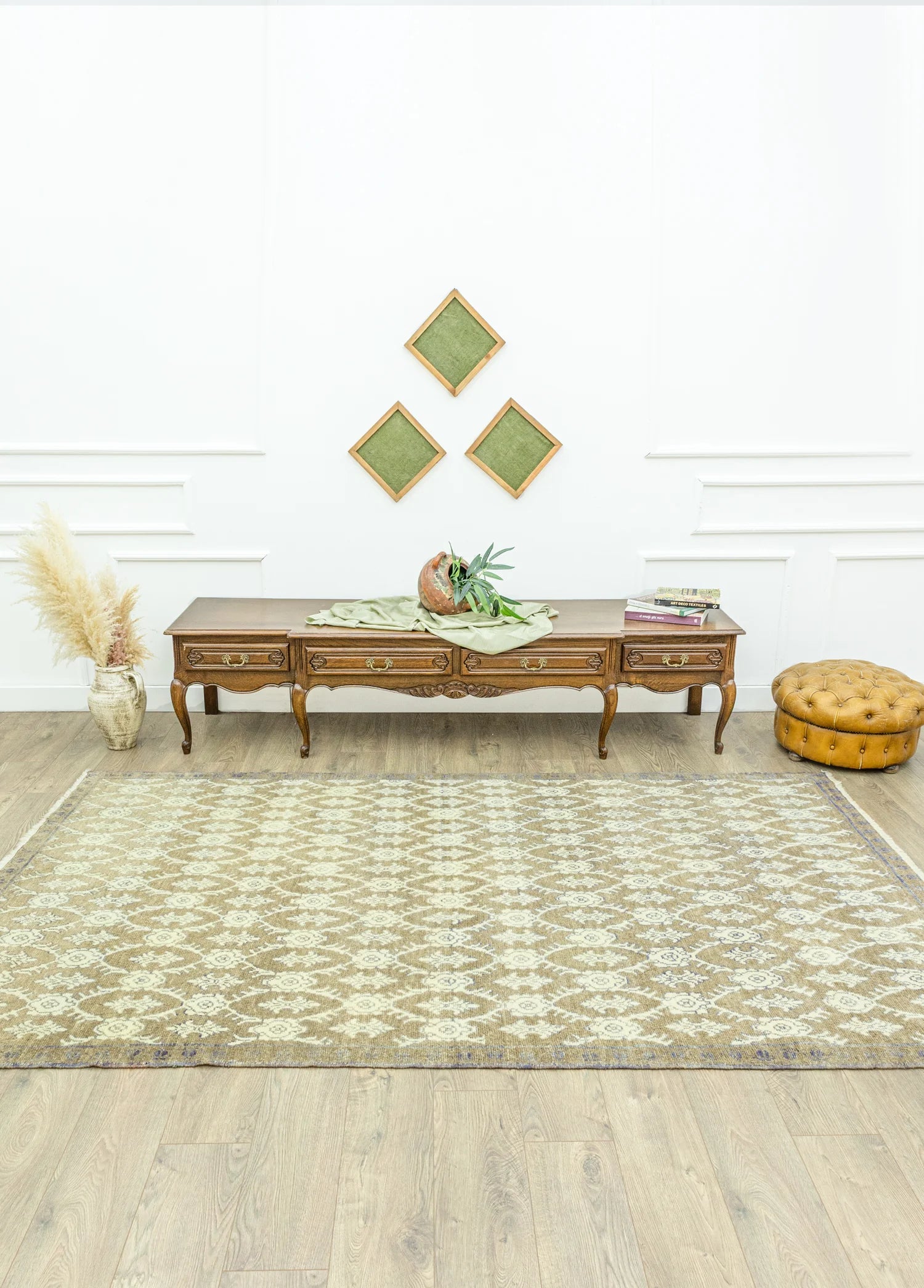 Soho Antiq-Kayla El Dokuma Yün Halı 166x289 Cm-2-Milagron.com