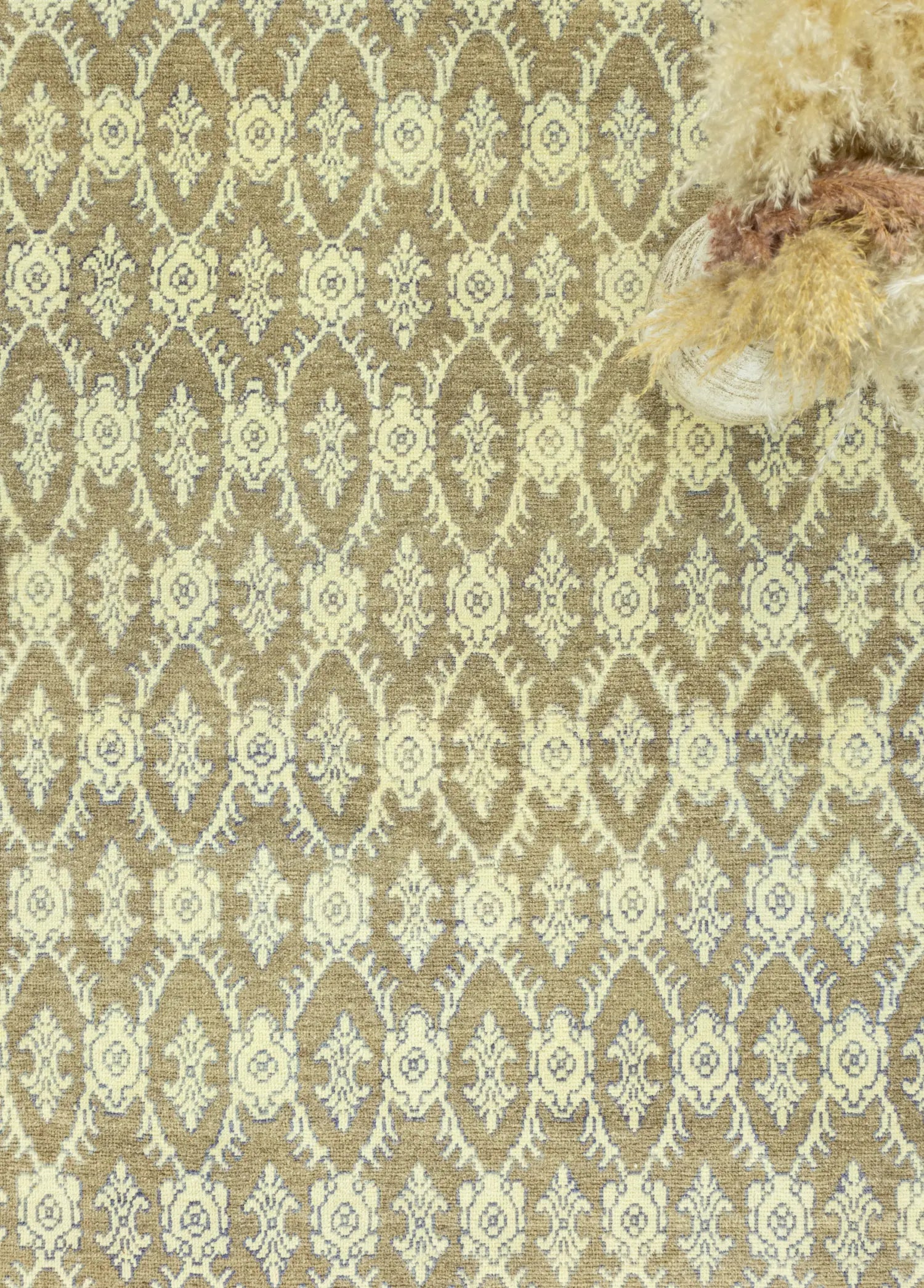 Soho Antiq-Kayla El Dokuma Yün Halı 166x289 Cm-3-Milagron.com